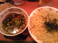 「もりそば」@らーめん天神下 大喜の写真