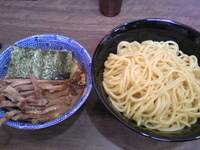 「チャーシューつけ麺大盛」@冨單の写真