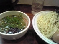 「ねぎ増しつけ麺大盛り」@中華そば むらさき山の写真