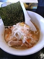 「特濃中華そば」@つけそば中華そば 山ねこの写真