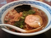 「和風ラーメン」@中華東秀 西大島店の写真