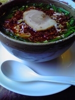 「シャキシャキにらそば 限定メニュー」@花キッチンの写真