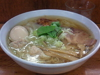 「まる特ラーメン塩」@支那そば 福々亭の写真