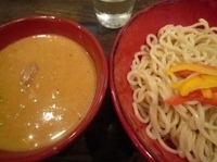 「タイカレーつけ麺（850円）+半ごはん（100円）」@つけめん・らーめん活龍 本店の写真