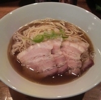 「肉そば」@自家製麺 伊藤の写真