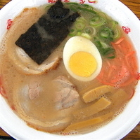 「ラーメン（￥700）」@ラーメン Show in Tokyo 2009の写真