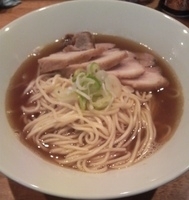 「比内鶏肉そば」@自家製麺 伊藤の写真