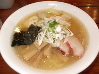 「特製ワンタン麺（ハーフ） 白だし」@八雲の写真