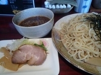 「つけ麺（750円）+ピラフ小（250円）」@麺屋 鎌倉山の写真