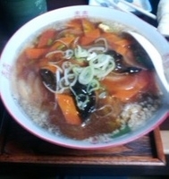 「ニラ玉あんかけラーメン」@銘酒蔵 雪国の写真