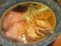 「香味鶏だしらーめん」@麺処 ほん田の写真