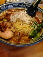 「旬菜麺塩（780円）チャーシュー250円味玉100円」@ラーメン創房 一茎草の写真