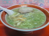 「塩ラーメン（500円）」@ラーメン・餃子の店 こまどりの写真