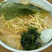 「ネギラーメン￥650（脂多め、麺硬め）」@ラーメンショップ 足利店の写真