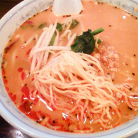 「坦々麺 （315円）」@300宴商人 大森店の写真