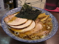 「チャーシュー麺（￥900）」@頓知房の写真