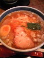 「中華そば」@らーめん おがわの写真