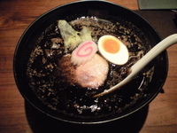 「焦がし味噌麺（800円）」@代々木上原 五行の写真