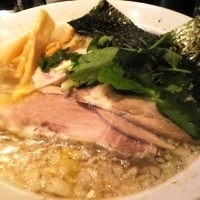 「柚子塩ラーメン 大盛」@初代けいすけの写真