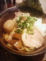 「油そば800円」@らーめん 瞠 恵比寿店の写真