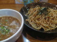 「つけめん並(750円)」@つけ麺 梛木の写真