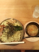 「つけ麺大盛（とんこつ）」@麺屋 空海 センター北店の写真