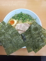 「らすた麺」@極楽汁麺 らすたの写真