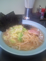 「塩キャベツラーメン」@関東ラーメン だし屋の写真