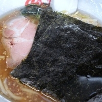 「味噌ラーメン（味こいめ、油多め） 590円+半ライス 110円」@ラーメン山岡家 牛久店の写真