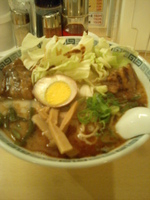 「太肉麺（ターロウメン）」@桂花ラーメン 立川店の写真