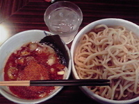 「辛辛魚つけめん￥880大盛￥100つけめん麺変更￥30」@麺処 井の庄の写真