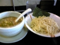 「つけ麺」@麺堂 稲葉の写真