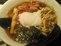 「玉家ら〜めん（正油）（750円・100円引きクーポン利用）」@名代らーめん三代目玉家 両国店の写真