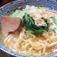 「野菜大盛そば+麺大盛」@麺処 Ryu-yaの写真