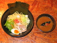 「豚骨魚介系つけ麺」@吉祥寺 武蔵家3の写真
