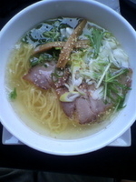 「勝龍ラーメン（塩）￥680」@勝龍ラーメン 鶯谷店の写真