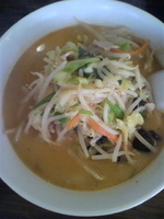 「タンメン味噌￥500」@タンメン・ケイの写真