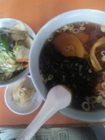 「ラーメン&満点あんかけ丼￥600」@光栄軒の写真