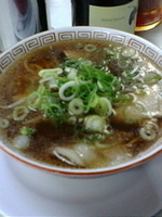 「ミニラーメン」@本家第一旭 たかばし本店の写真