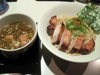 「肉入りつけ」@一汁三にぼし 裏不如帰の写真