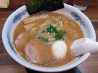 「味玉羅麺」@室壱羅麺の写真