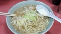 「らーめん （ヤサイニンニク少な目）」@ラーメン二郎 歌舞伎町店の写真