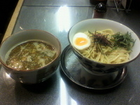 「つけ麺」@洛二神の写真