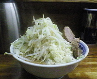 「小ラーメン」@ラーメン二郎 新小金井街道店の写真