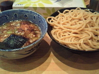 「つけ麺」@くり山の写真