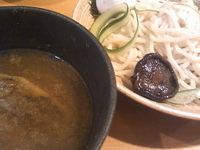 「6月限定 流氷つけ麺680円 チャーシュー丼250円」@麺屋青山 臼井店の写真