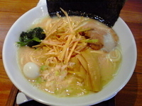 「塩豚骨ネギらーめん」@一合舎 前橋店の写真