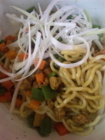 「だぶるいんぱくと（期間限定）850円」@拉麺工房 暁の写真