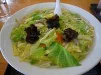 「タンメン（600円）」@大三元の写真