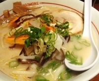 「野菜ラーメン」@ひごもんず 品川店の写真